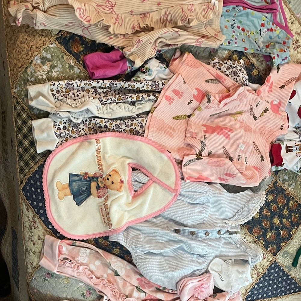 Baby girls bundle